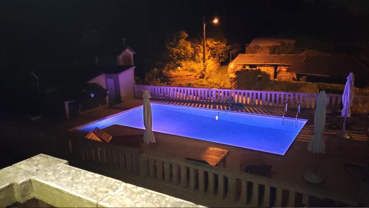 Maison d'hôtes As Adegas à Poio Extérieur photo