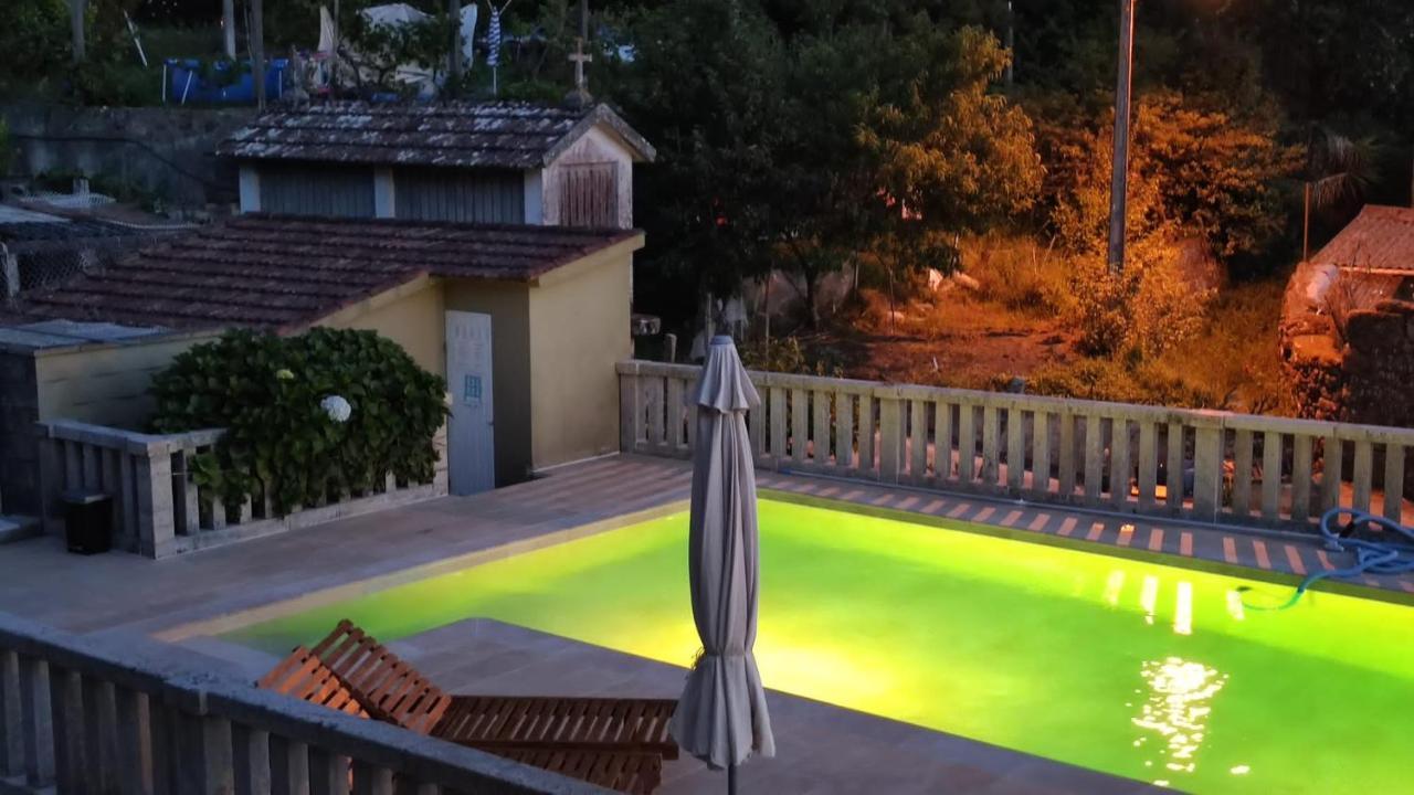 Maison d'hôtes As Adegas à Poio Extérieur photo