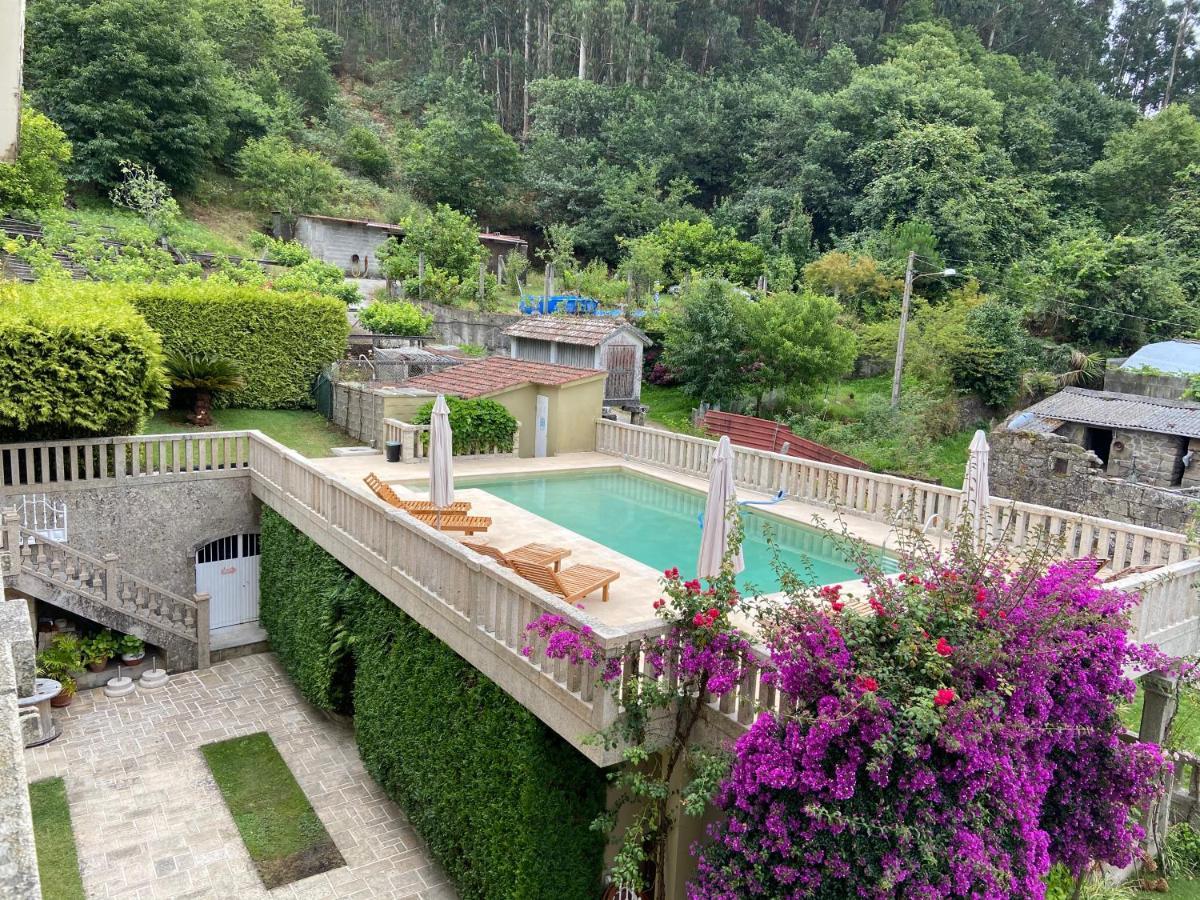 Maison d'hôtes As Adegas à Poio Extérieur photo