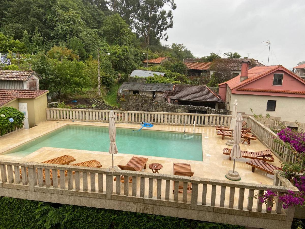 Maison d'hôtes As Adegas à Poio Extérieur photo