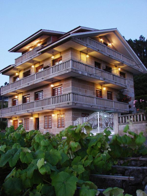 Maison d'hôtes As Adegas à Poio Extérieur photo