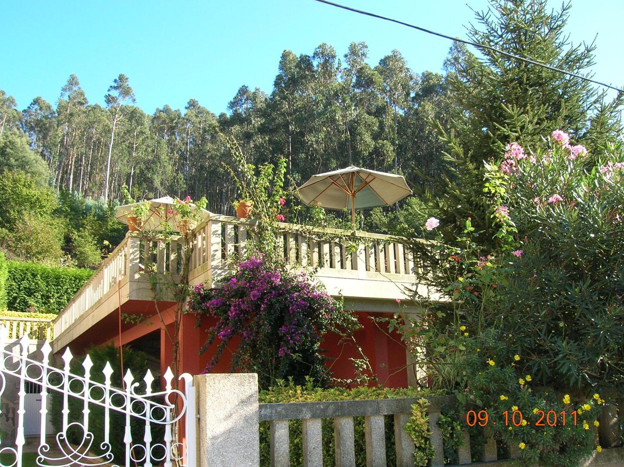 Maison d'hôtes As Adegas à Poio Extérieur photo