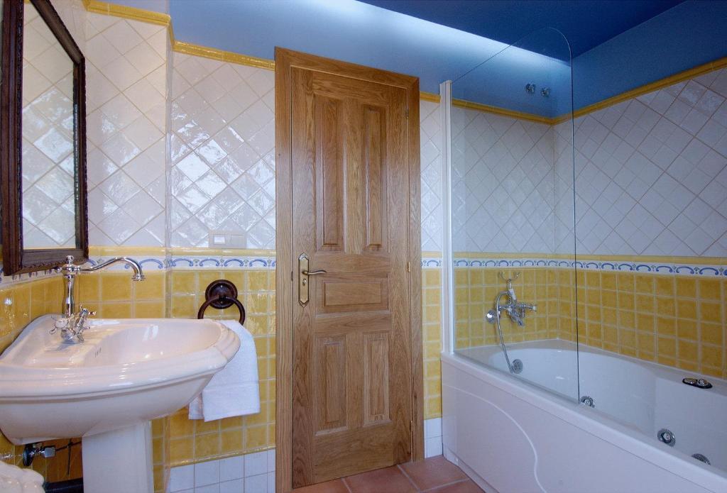Maison d'hôtes As Adegas à Poio Chambre photo