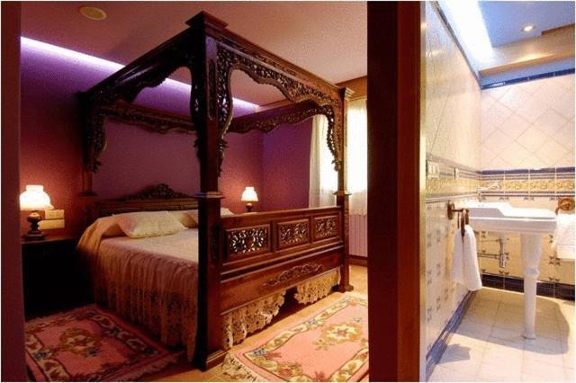 Maison d'hôtes As Adegas à Poio Chambre photo